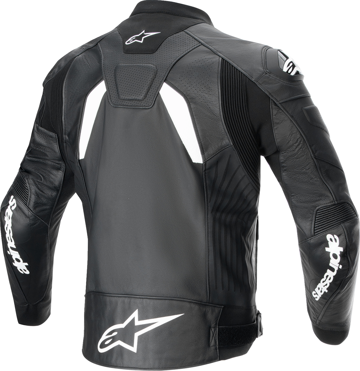 Alpinestars - GP Plus R v4 Airflow Leather Jacket - Black/White
