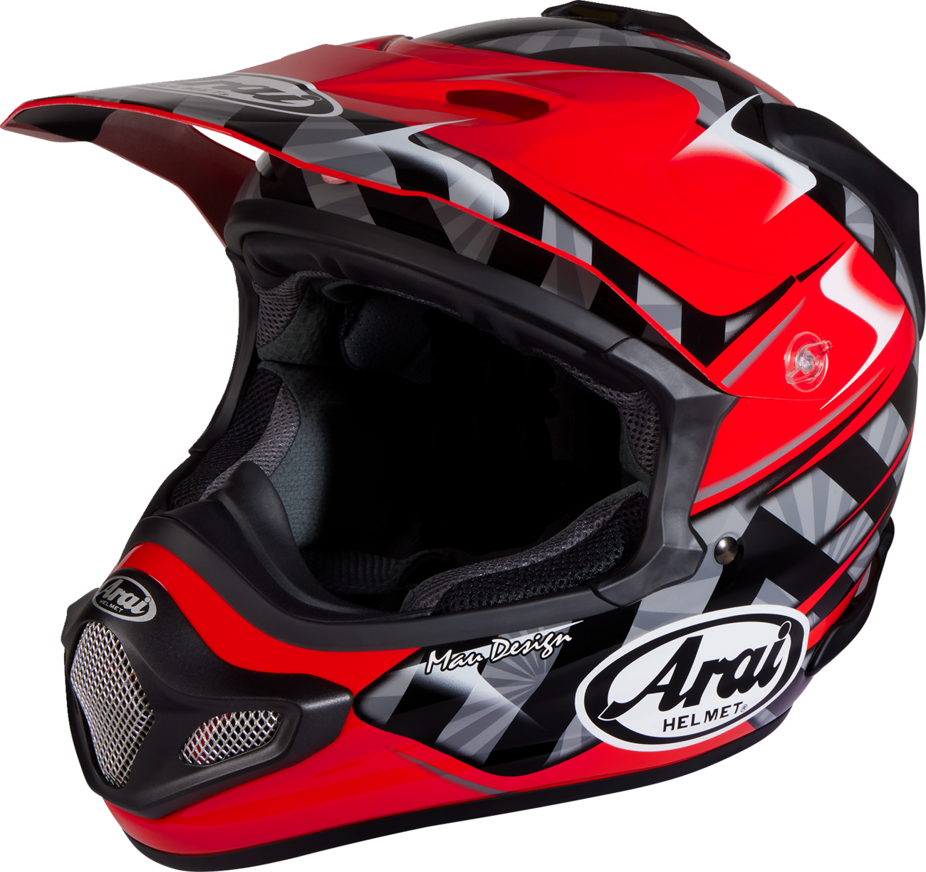 Arai Helmets - VX-Pro4 Helmet - Scoop - Red
