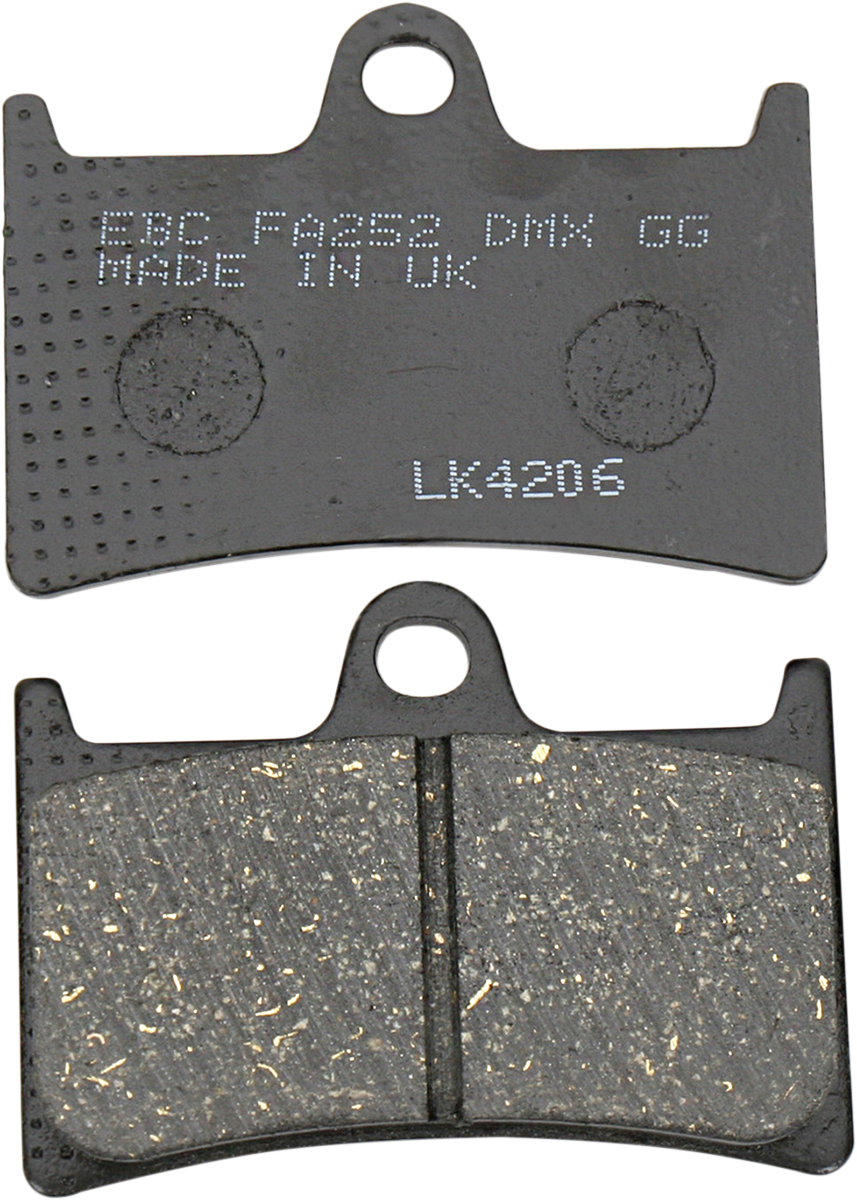 EBC - FA252 - Organic Brake Pads