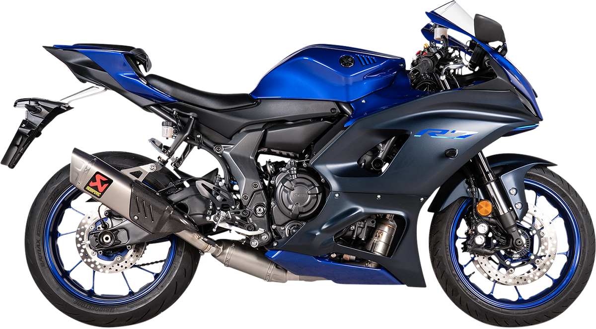 Akrapovic - S-Y7R11-HAPT - Racing Line Exhaust System - Titanium