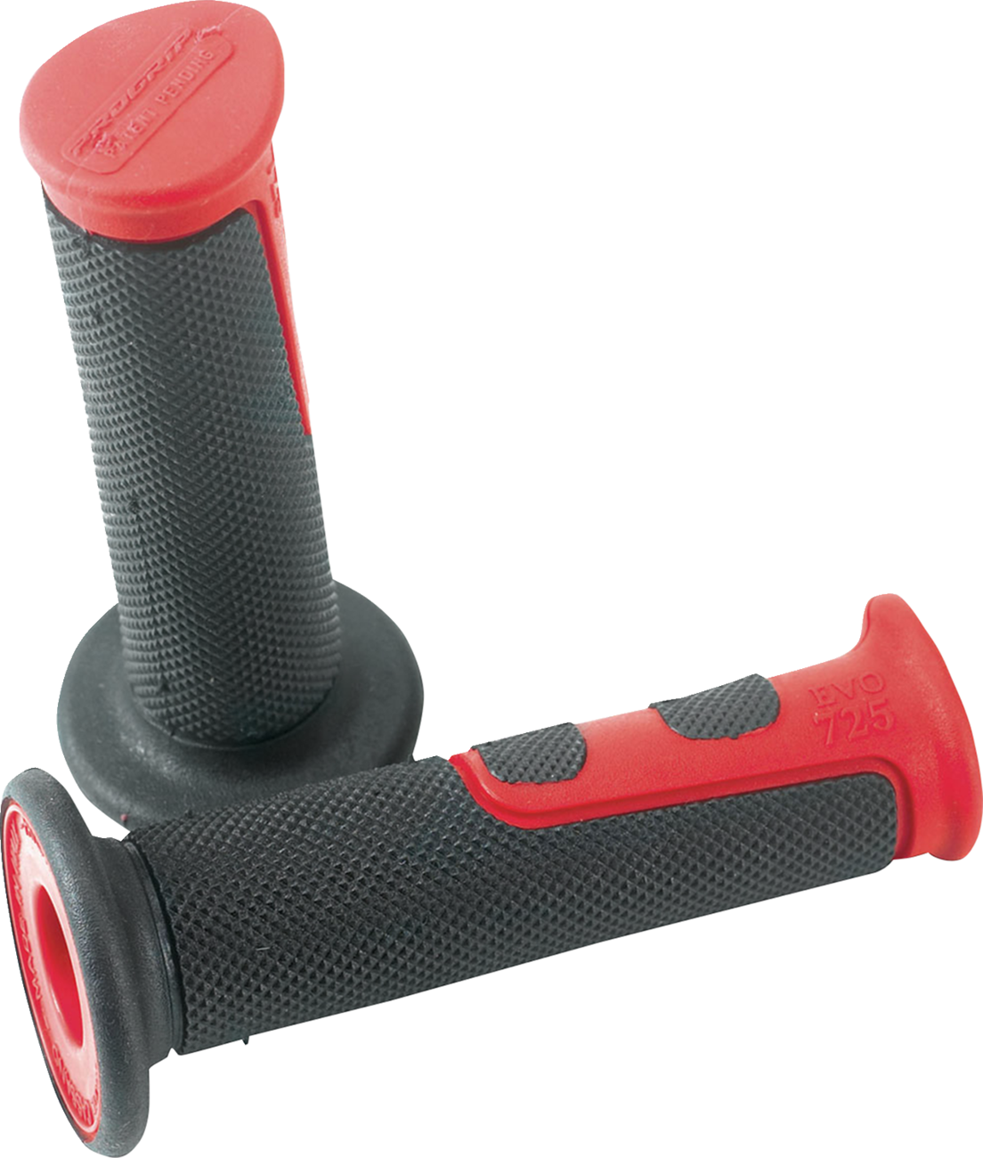 Pro Grip - 725 EVO Molded Gel Grips - Open Ends - Red/Black