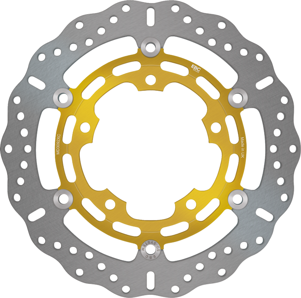 EBC - MD3092XC - Brake Rotor - Suzuki