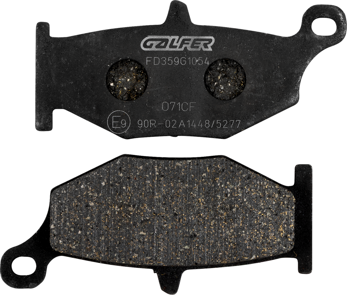 Galfer - FD359G1054 - SEMI METAL BRAKE PADS