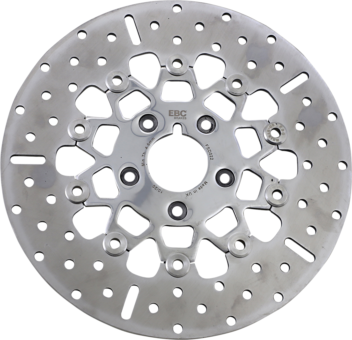 EBC - FSD022 - Brake Rotor - Polished Carrier