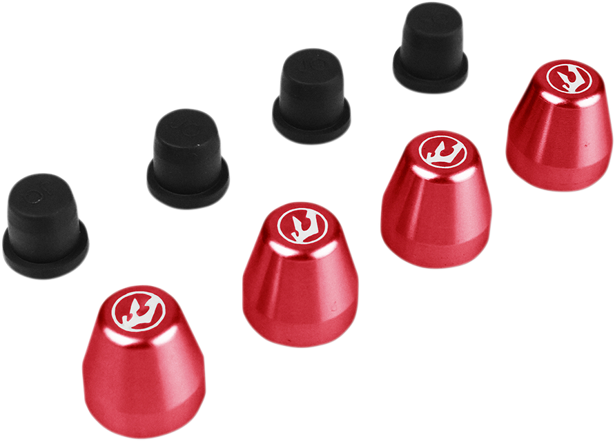 Driven Racing - DBNC-RD - Brake Bleeder Cover - Red