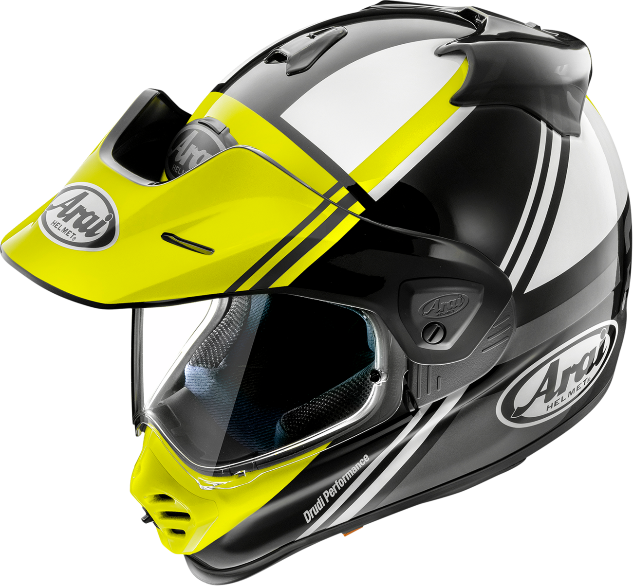 Arai Helmets - XD-5 Helmet - Cosmic - Fluorescent Yellow