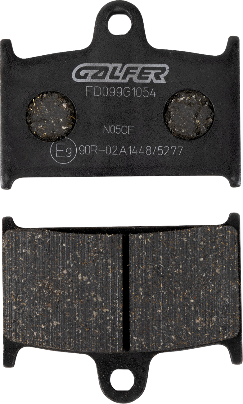 Galfer - FD099G1054 - SEMI METAL BRAKE PADS