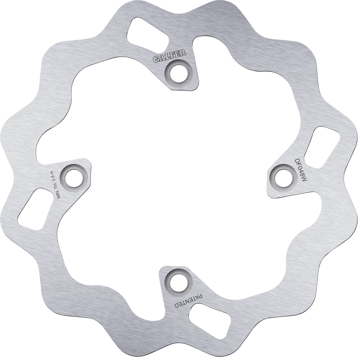 Galfer - DF048W - DISC W FIXED 220X4MM
