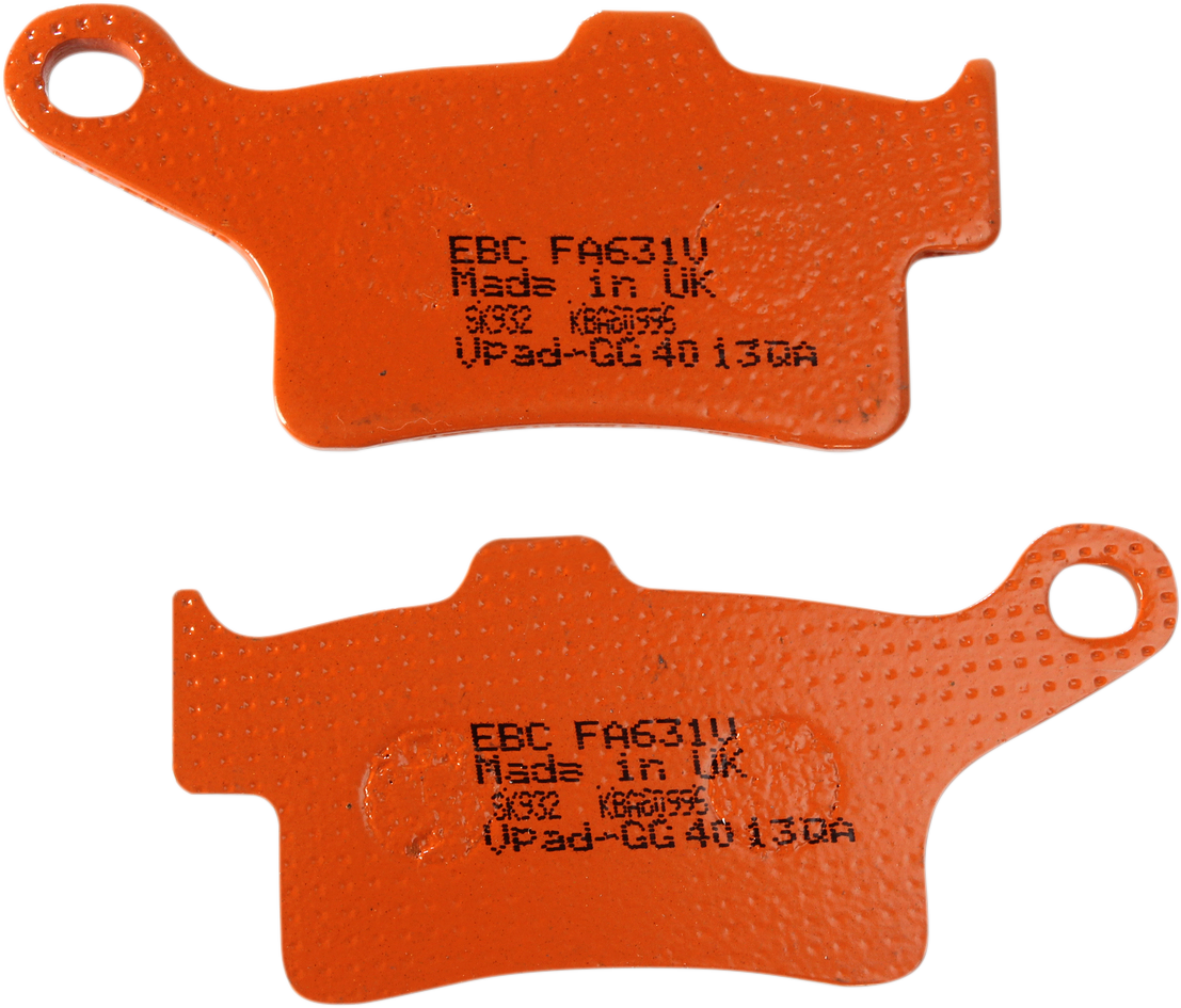 EBC - FA631V - Semi-Sintered Brake Pads