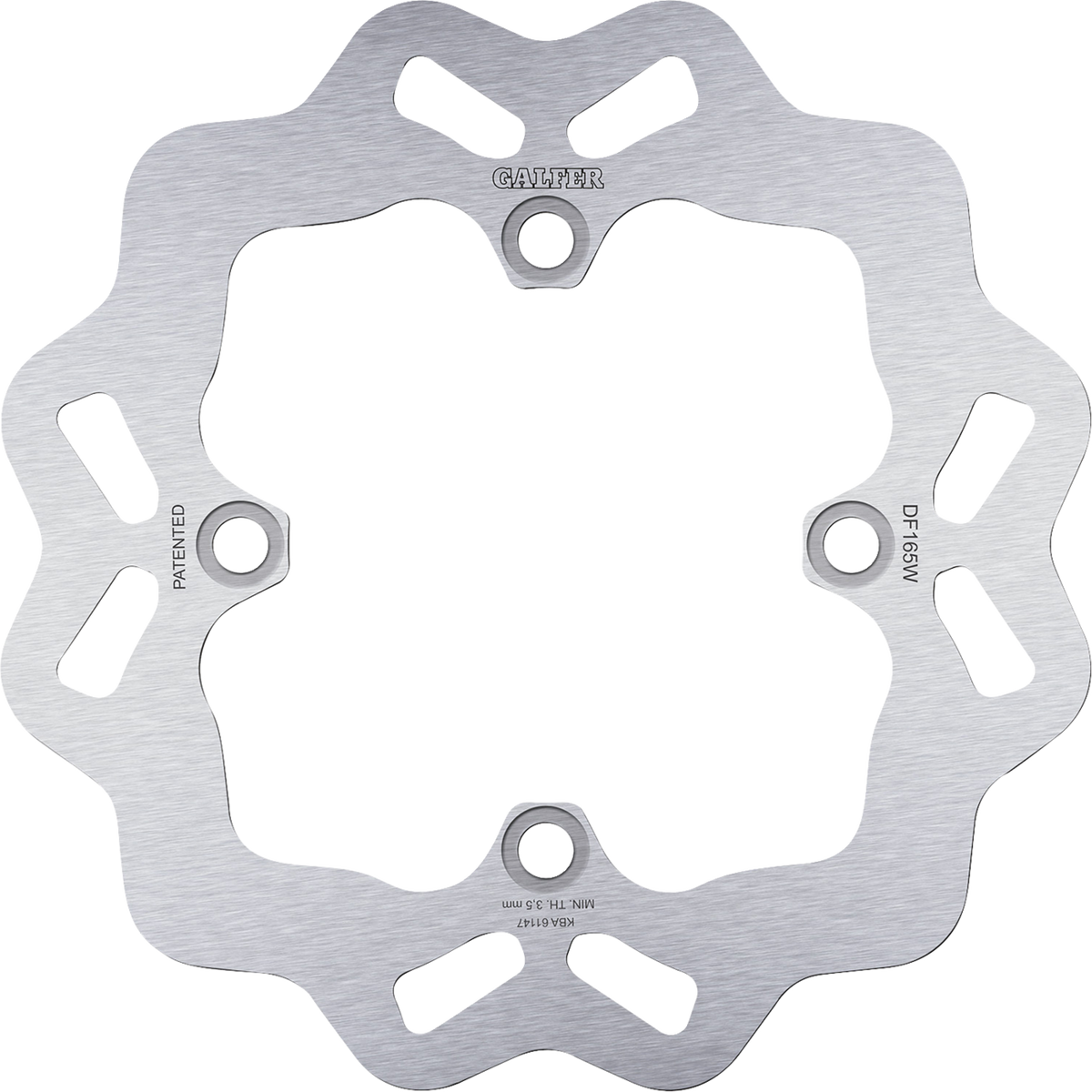 Galfer - DF165W - DISC W FIXED 184X3MM