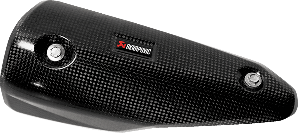 Akrapovic - P-HSK4SO5 - Heat Shield - Carbon Fiber - Ninja 400/Z400/500/Z500