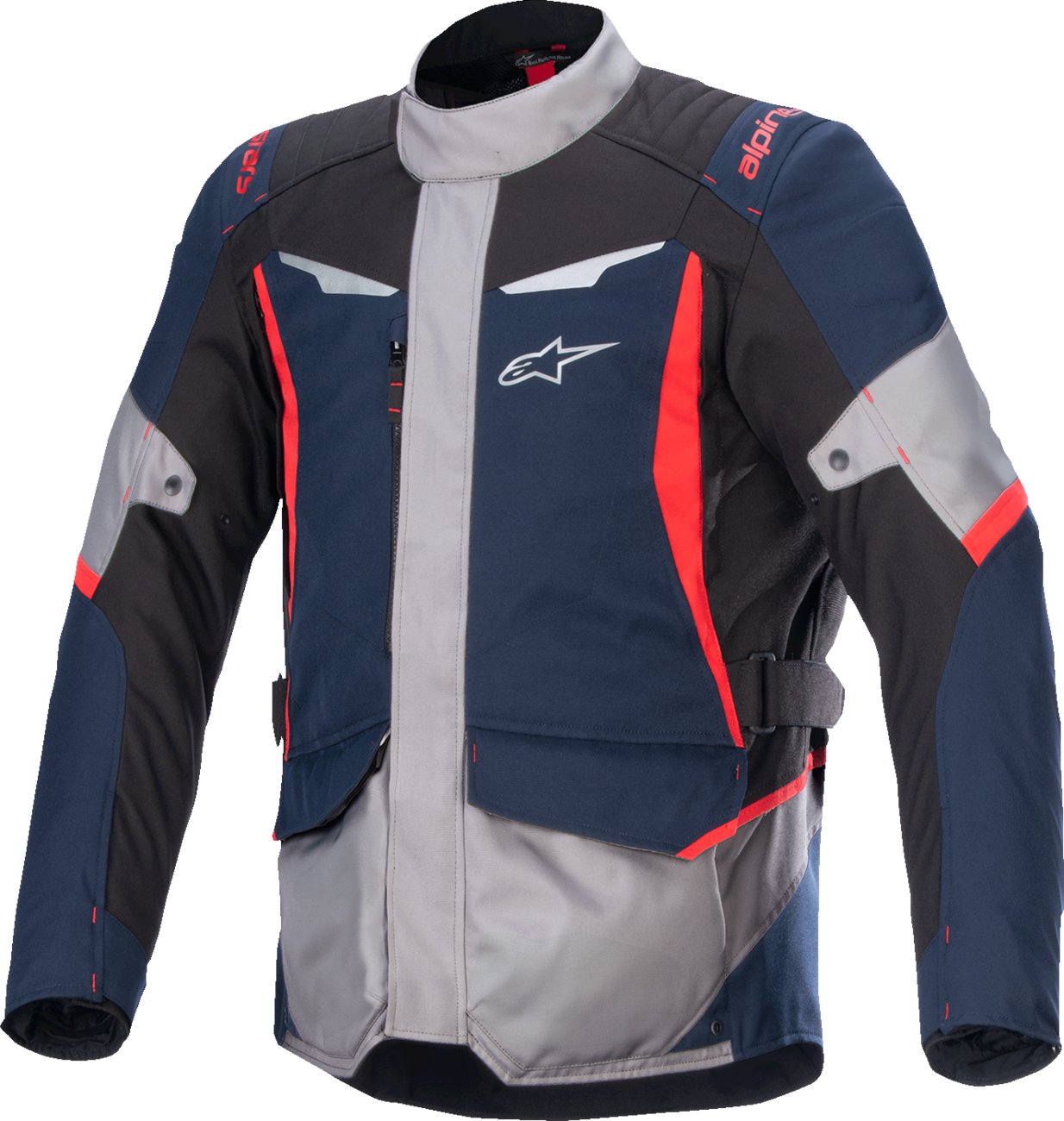 Alpinestars - ST-1 WP Jacket - Dark Blue/Black/Bright Red