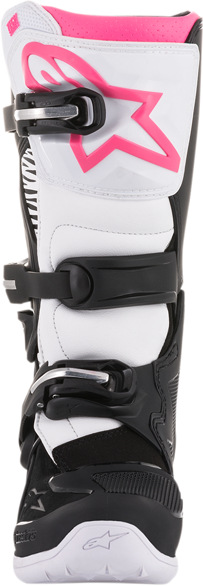 Alpinestars - Stella Tech 3 Boots - Black/White/Pink