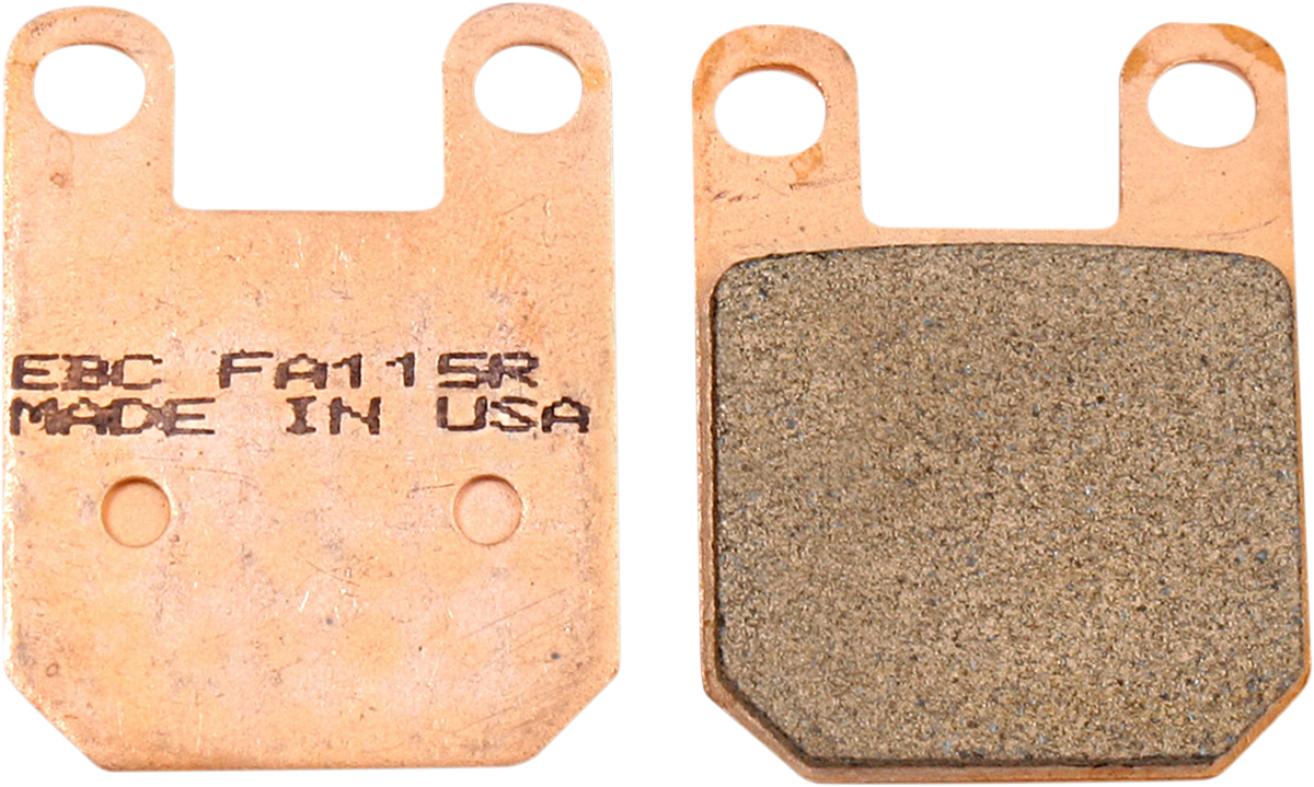 EBC - FA115R - Sintered "R" Brake Pads