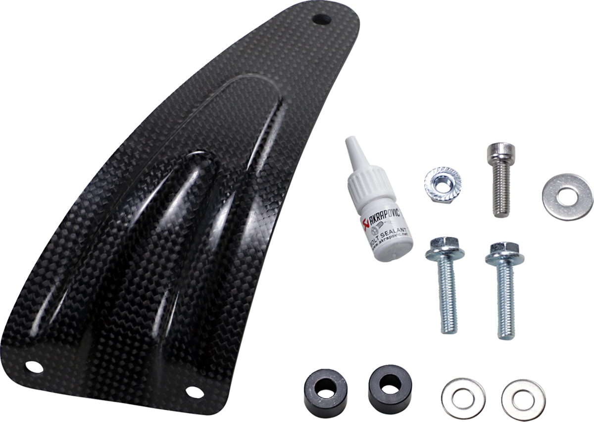 Akrapovic - P-MBA10R7 - Replacement Exhaust Bracket - Carbon Fiber - RSV4/Tuono V4