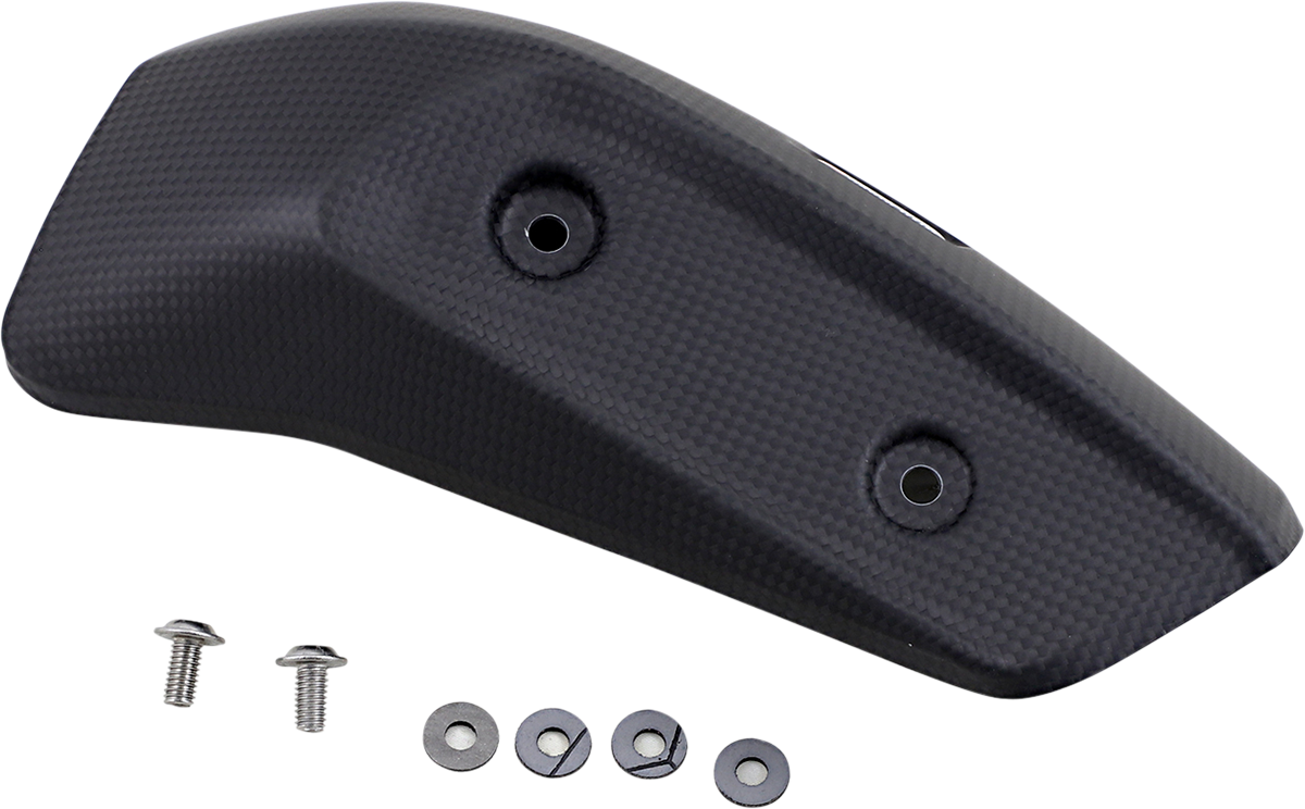 Akrapovic - P-HSIN12E1 - Heat Shield - Carbon Fiber - FTR 1200/S