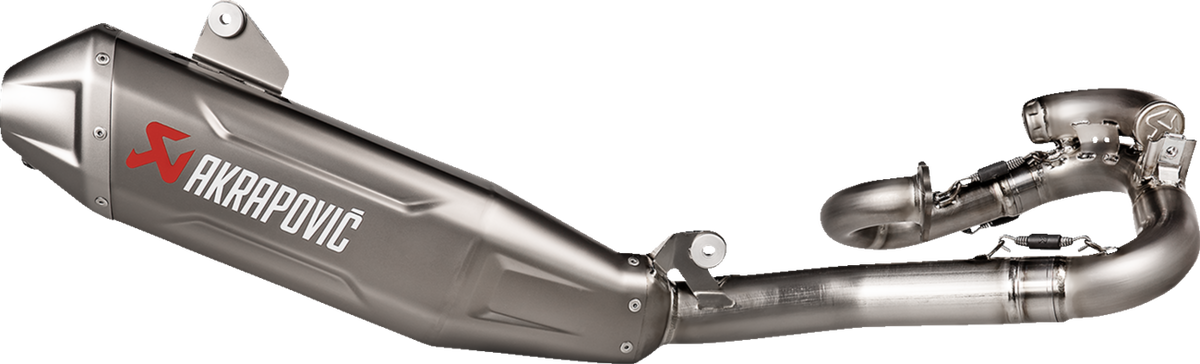 Akrapovic - S-Y4MET16-FDHLTA - Evolution Line Exhaust System - Titanium