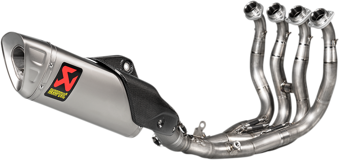 Akrapovic - S-Y10E6-APLT - Evolution Exhaust - Titanium