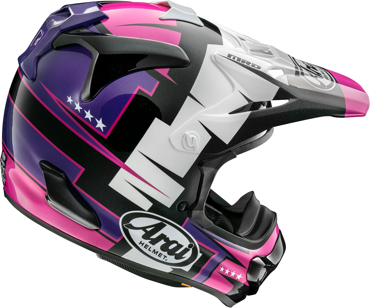 Arai Helmets - VX-Pro4 Helmet - Battle - Purple