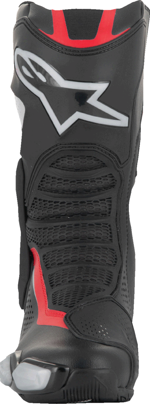 Alpinestars - SMX-6 V3 Vented Boots - Black/Silver/Red
