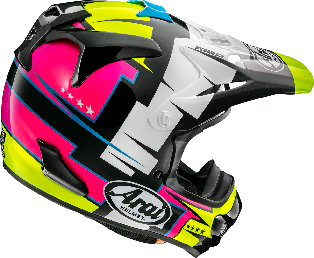 Arai Helmets - VX-Pro4 Helmet - Battle - Yellow