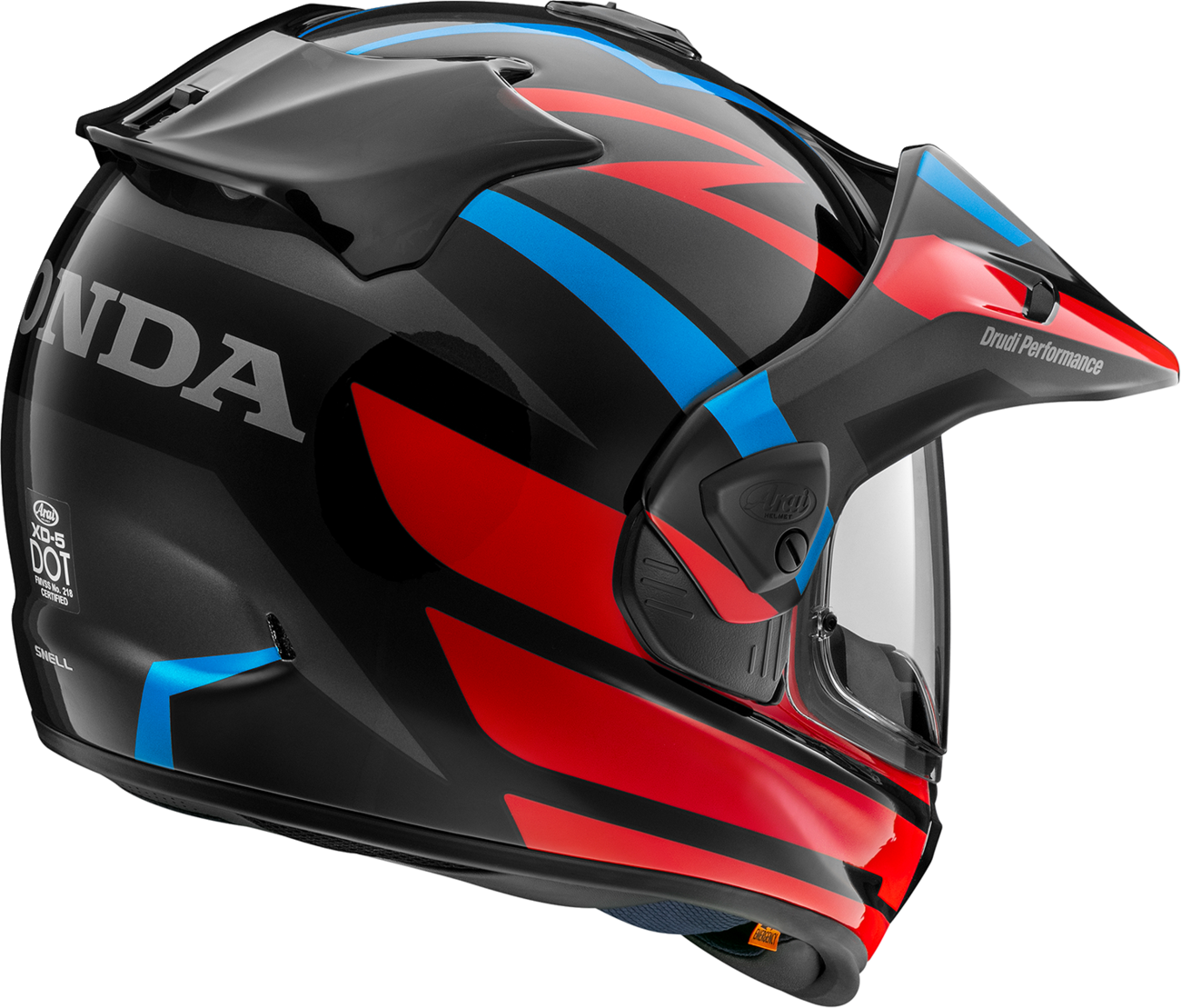 Arai Helmets - XD-5 Helmet - Africa Twin - Red