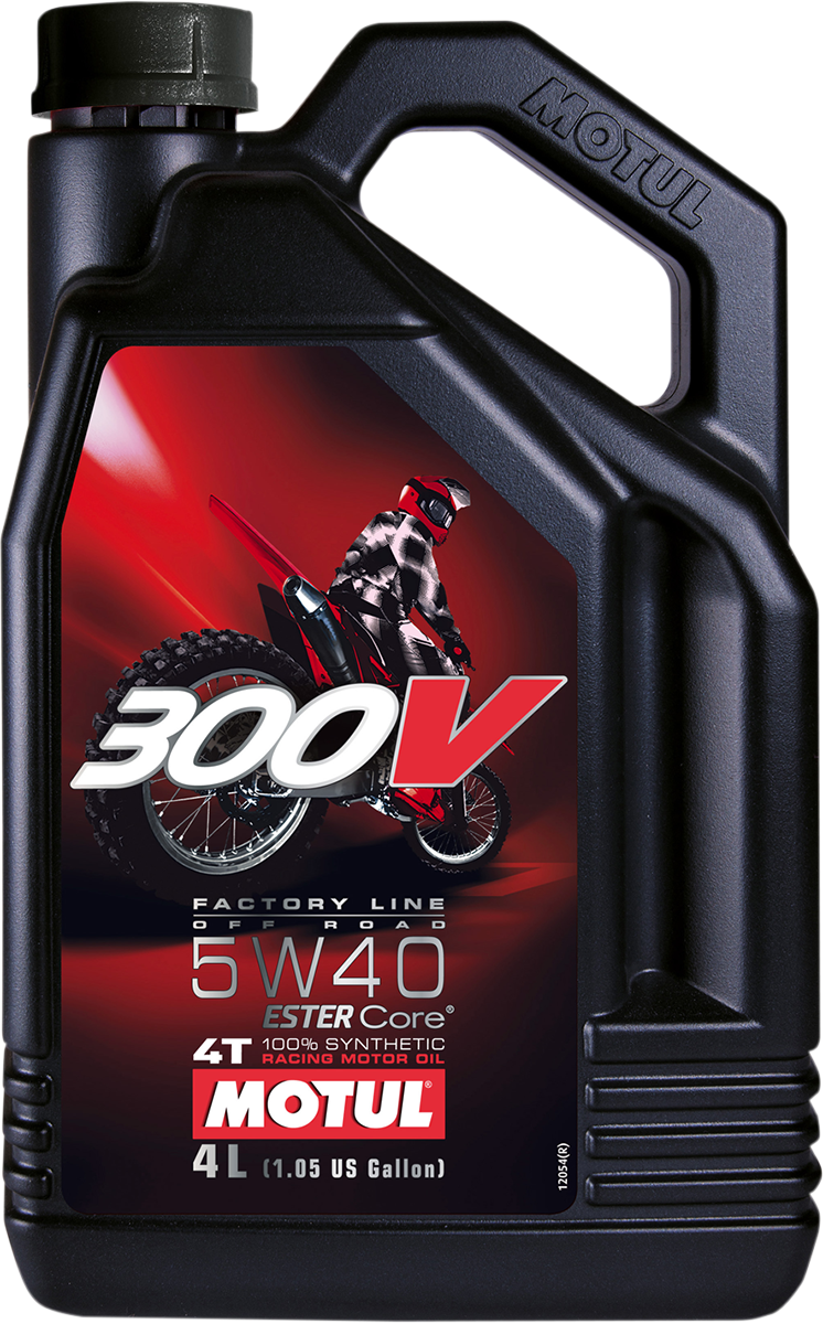 Motul - 300V Offroad Synthetic Oil - 5W-40 - 4L
