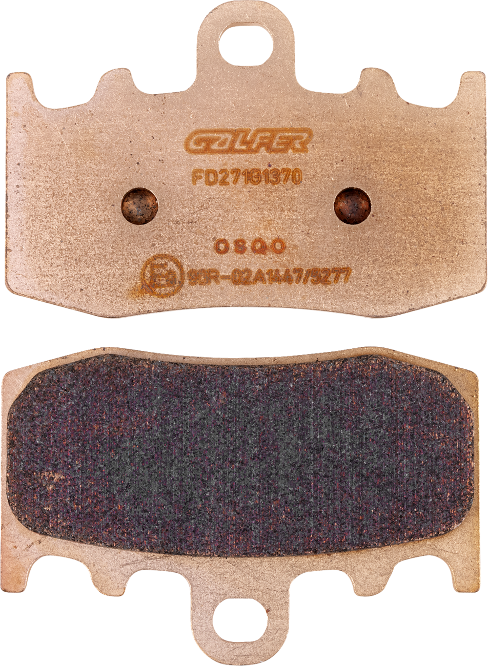 Galfer - FD271G1370 - SINTER STREET BRAKE PADS