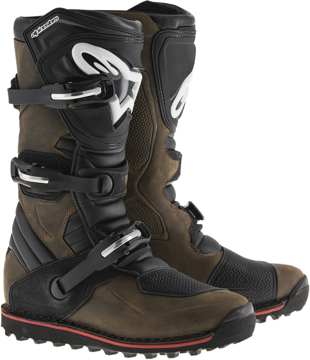 Alpinestars - Tech-T Boots - Brown/Black