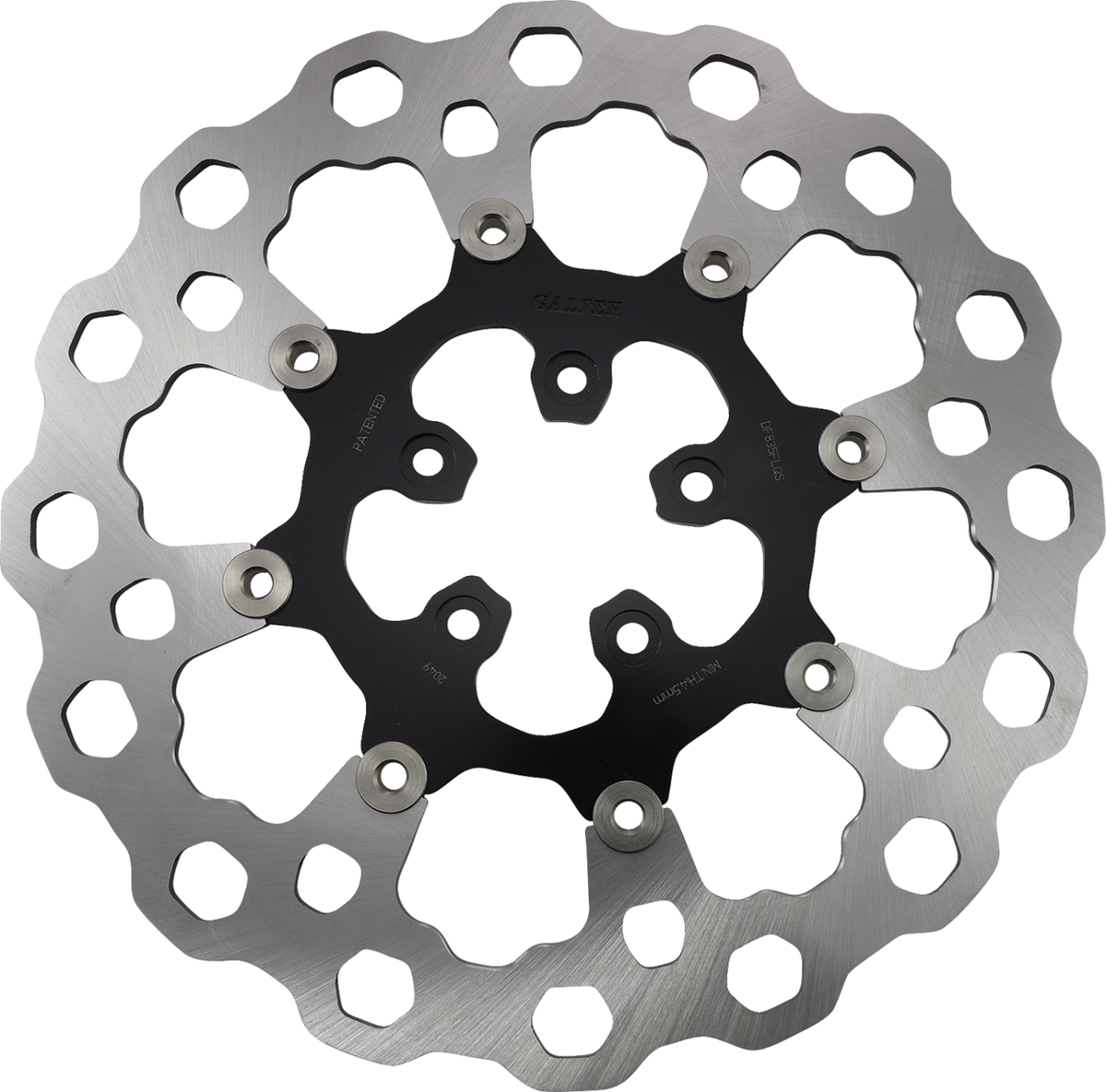 Galfer - DF835FLQS - DISC CUBIQ FLOATING (C. STEEL) OVERSIZE 320X5MM