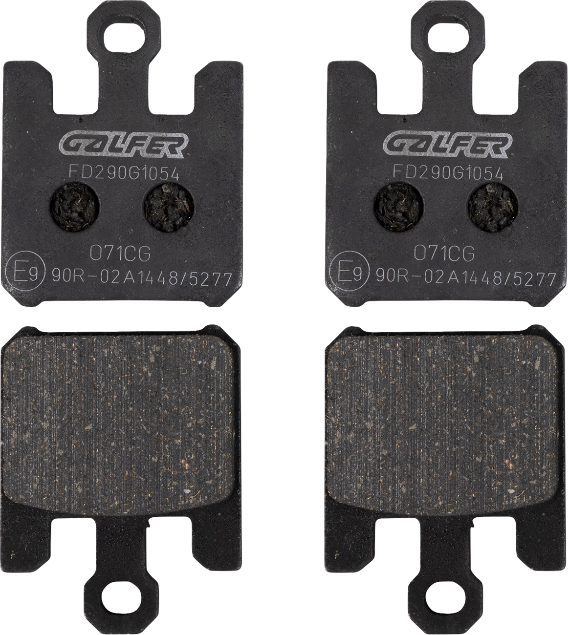 Galfer - FD290G1054 - SEMI METAL BRAKE PADS