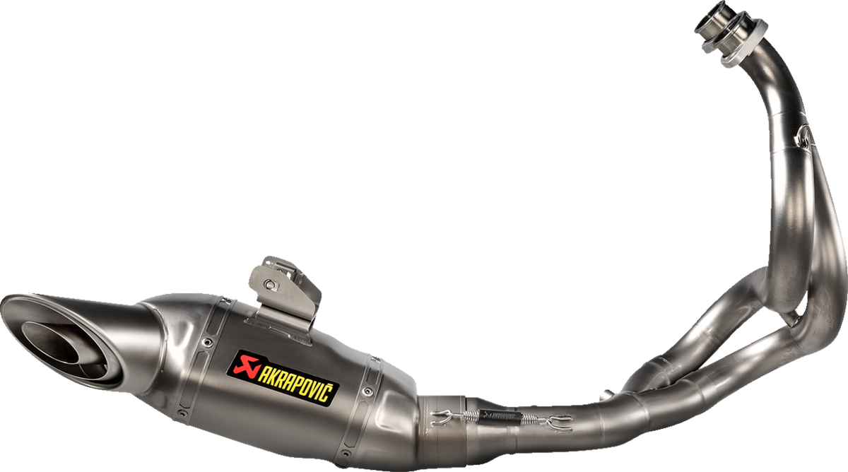 Akrapovic - S-K6R13-AFCRT/1 - Racing Line Exhaust System - Titanium - Kawasaki Ninja 650