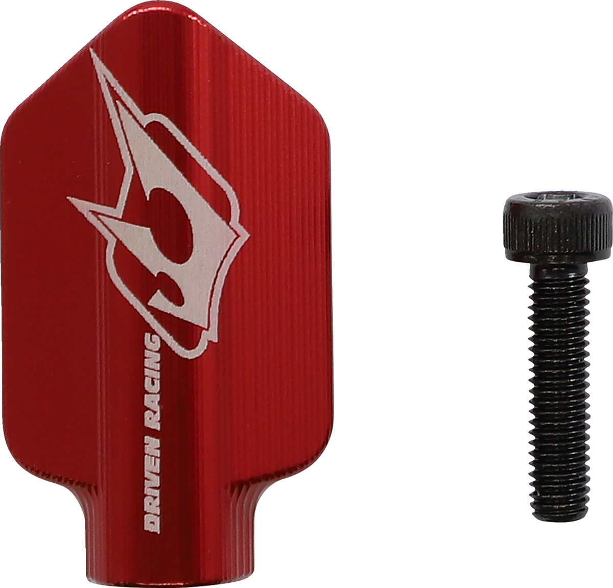 Driven Racing - DCTDLG-TIP-RD-R - Lever Guard Tip - Red
