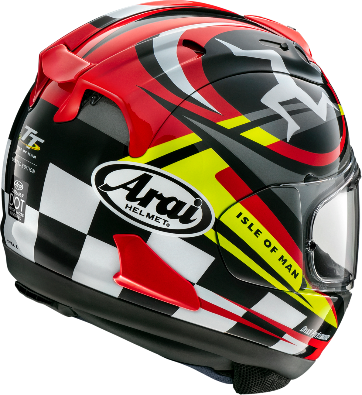 Arai Helmets - Corsair-X Helmet - Isle of Man TT 2023