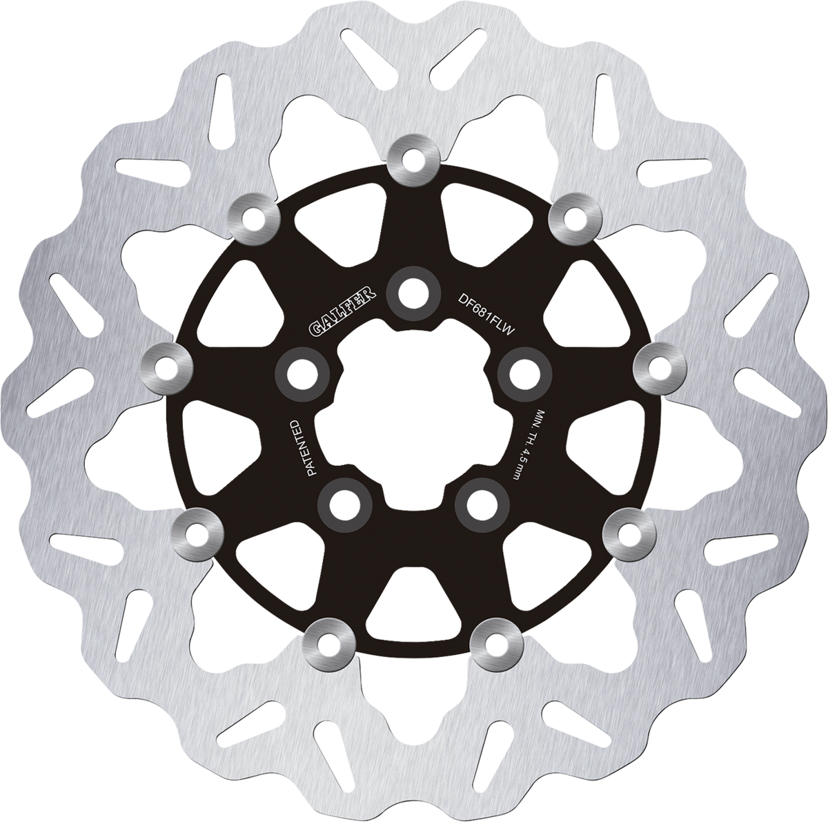 Galfer - DF681FLW - DISC W FLOATING (C. STEEL) 292X5MM
