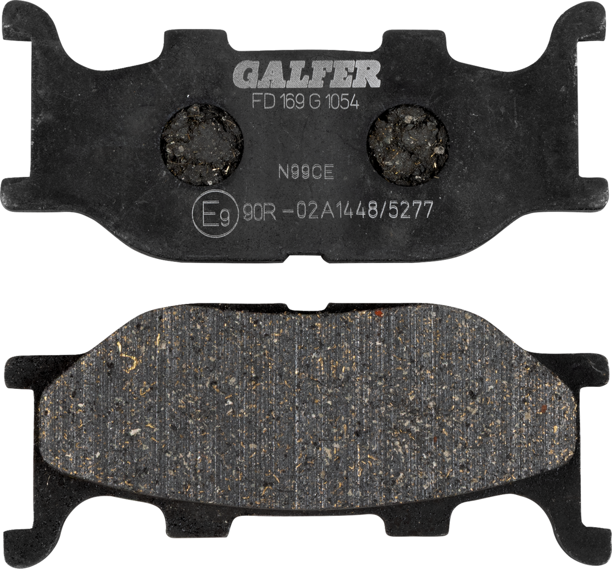 Galfer - FD169G1054 - SEMI METAL BRAKE PADS
