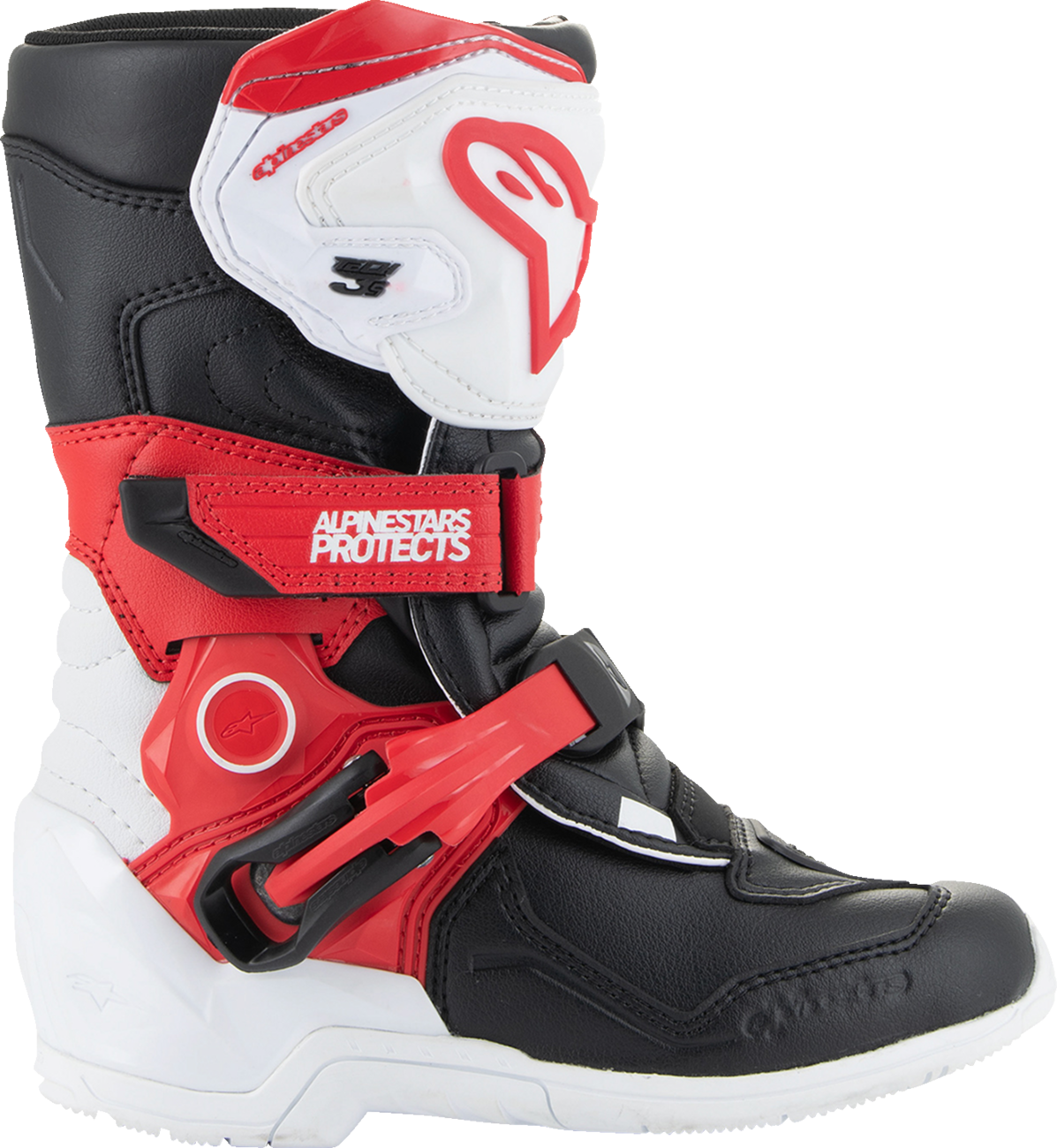 Alpinestars - Kids Tech 3S Boots - Red/Black/White