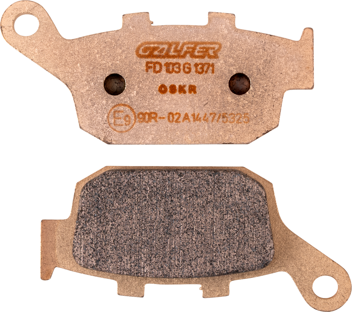 Galfer - FD103G1371 - SINTER STREET BRAKE PADS