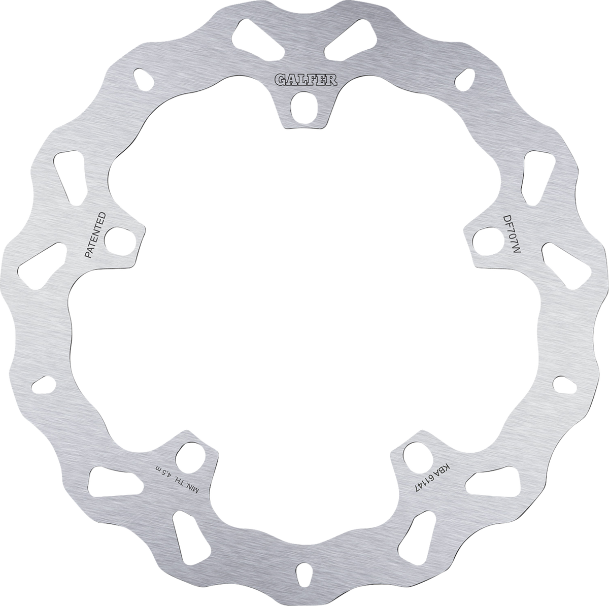 Galfer - DF707W - DISC W FIXED 320X4.5MM