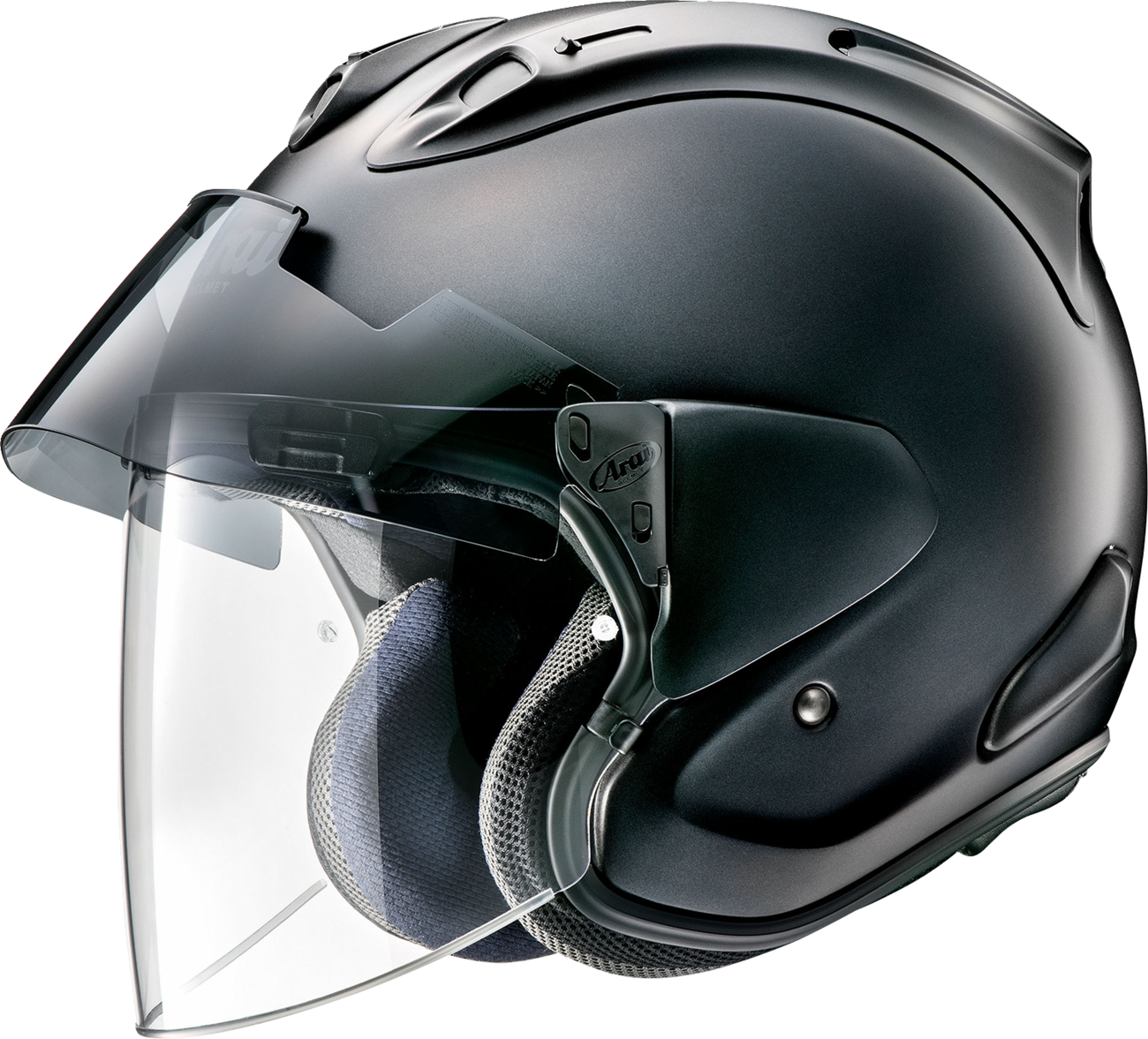 Arai Ram-X Helmet - Black Frost