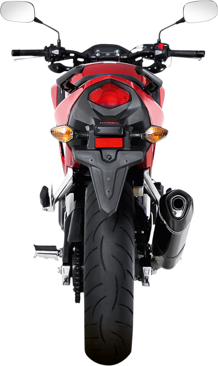 Akrapovic - S-H5SO2-HRC - Slip-On Line Muffler - Carbon Fiber