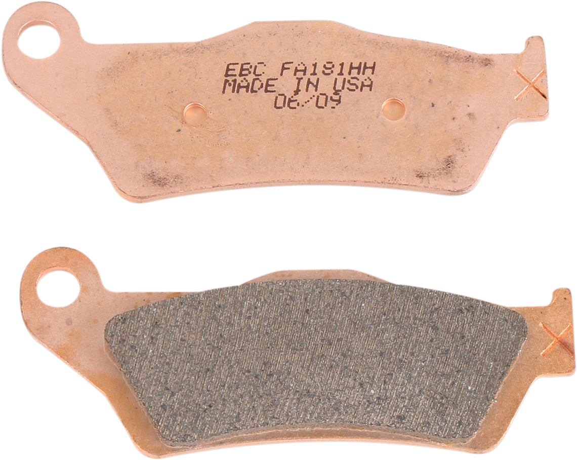 EBC - FA181HH - HH Brake Pads