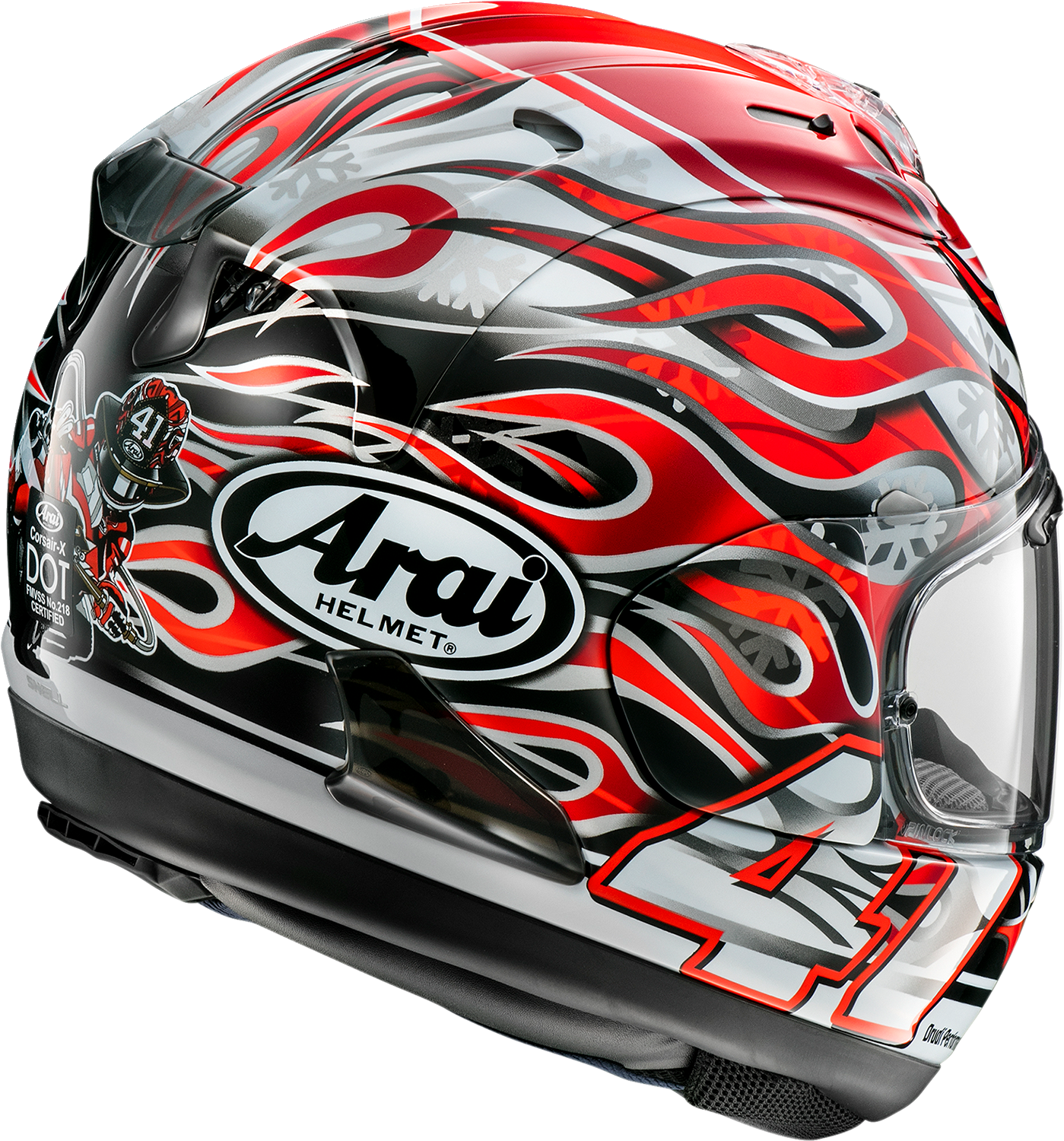 Arai Helmets - Corsair-X Helmet - Haga GP