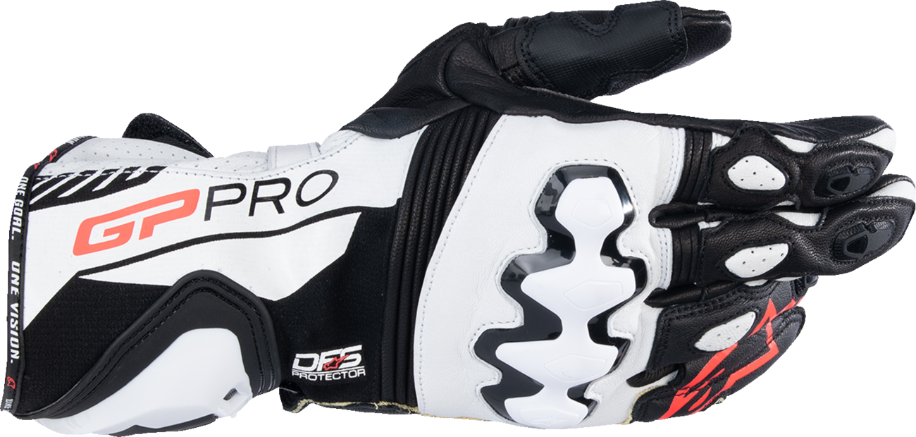 Alpinestars - GP Pro R4 Gloves - Black/White