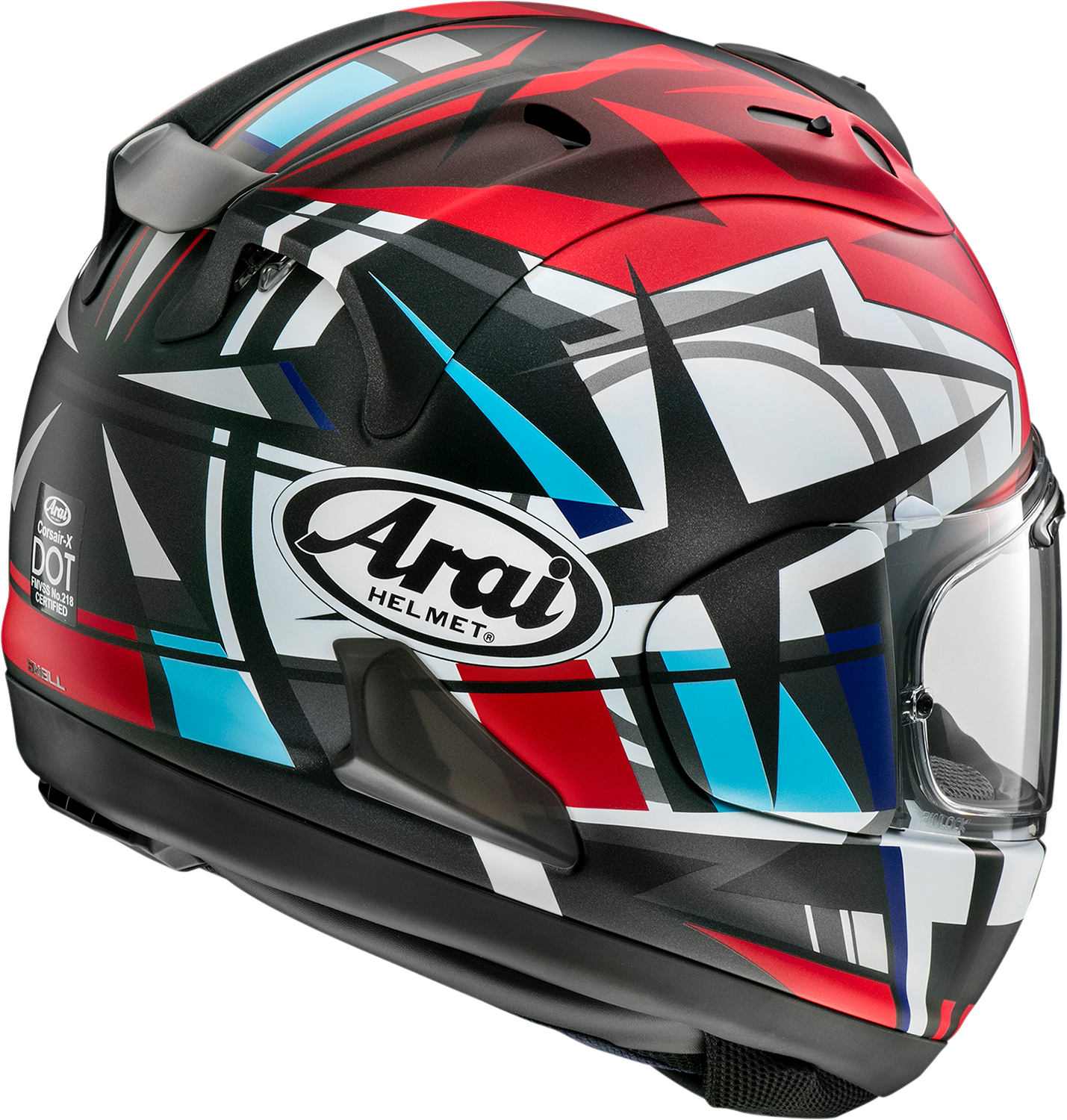 Arai Helmets - Corsair-X Helmet - Takumi - Frost