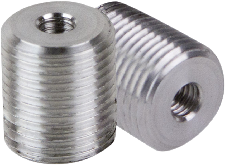 Driven Racing - DBEW-ADP-DUC - Adapter - Mirror/Handlebar End - Halo - Silver
