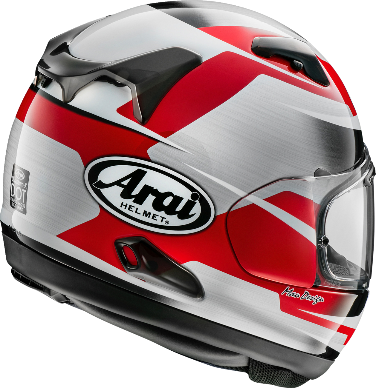 Arai Helmets - Quantum-X Helmet - Steel - Red