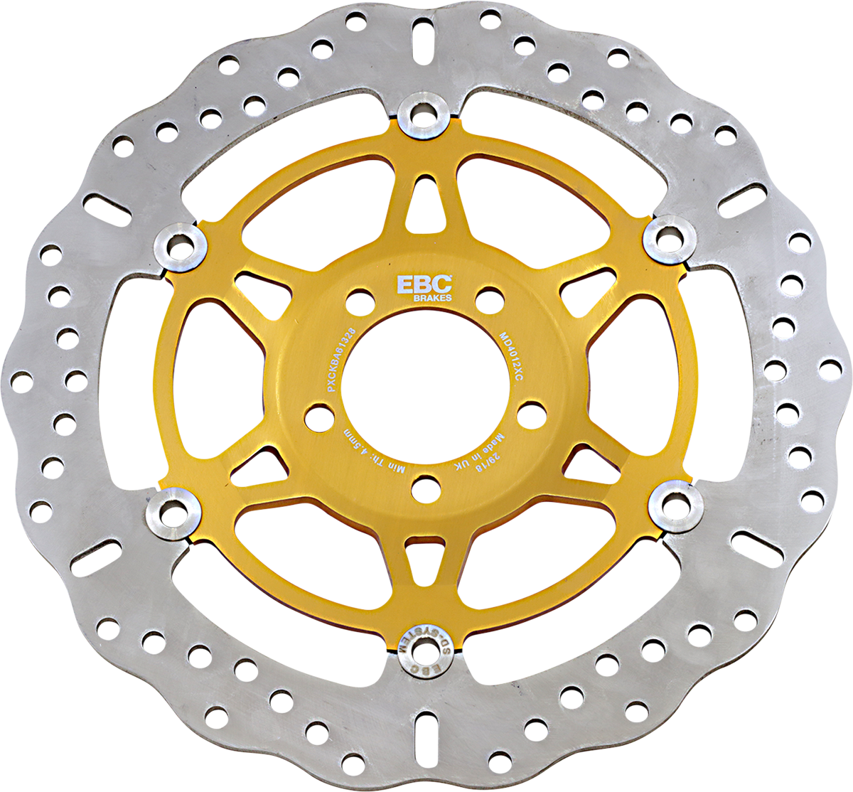 EBC - MD4012XC - Brake Rotor - Kawasaki