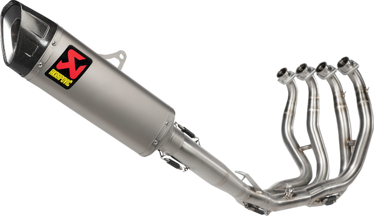 Akrapovic - S-S13R4-APLT - Racing Line Exhaust System - Titanium - Suzuki Hayabusa