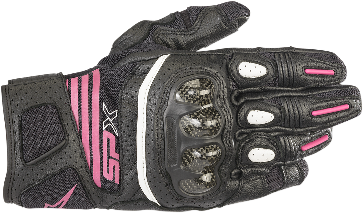 Alpinestars - Stella SPX Air Carbon V2 Gloves - Black/Fuchsia